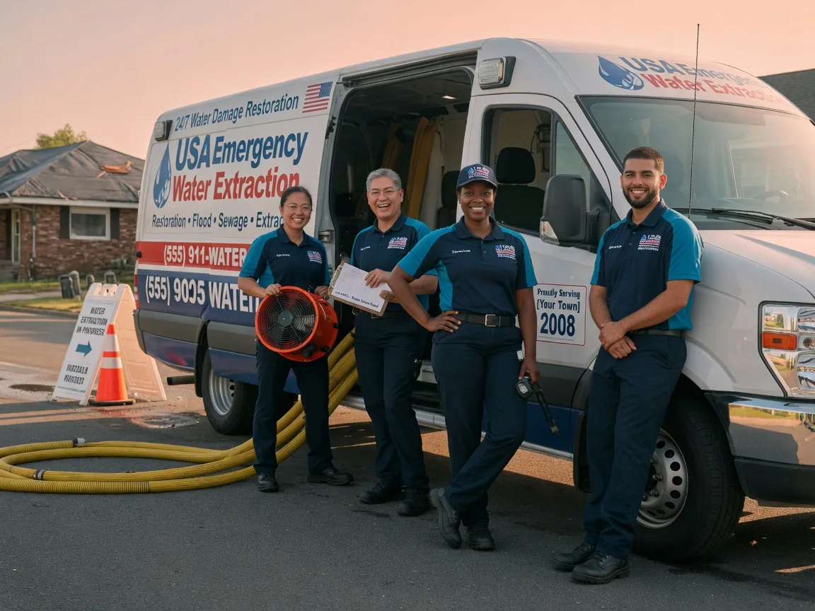 Emergency Water Removal company in Gallatin, TX