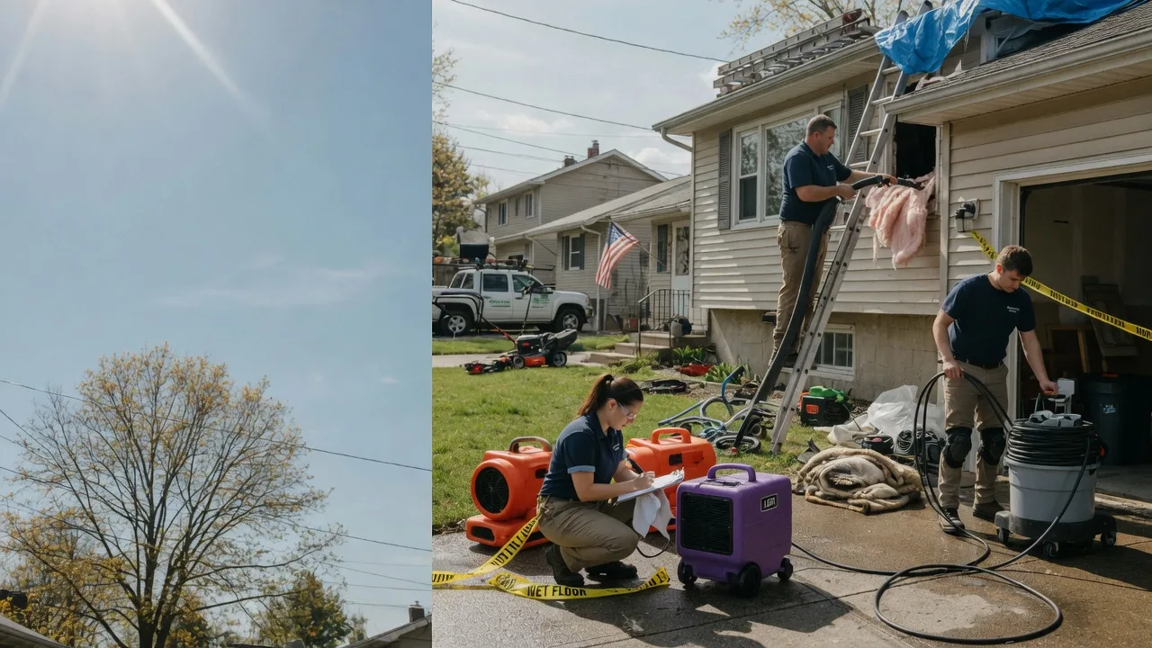 Emergency Water Removal in Gallatin, TX near me